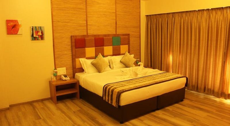 The Ocean Park Resort Calangute Bagian luar foto