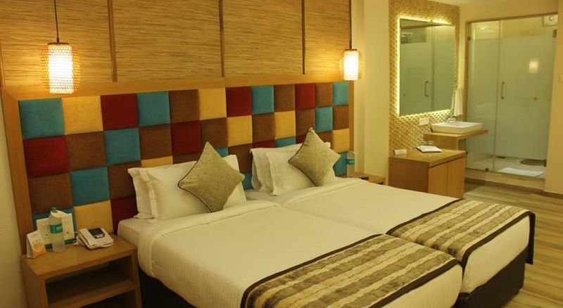 The Ocean Park Resort Calangute Bagian luar foto