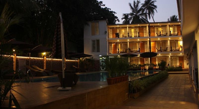 The Ocean Park Resort Calangute Bagian luar foto