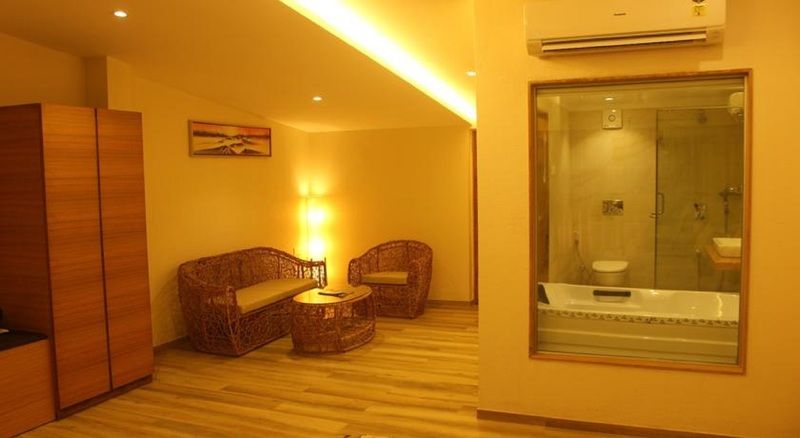 The Ocean Park Resort Calangute Bagian luar foto