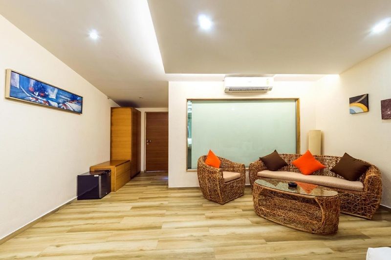 The Ocean Park Resort Calangute Bagian luar foto