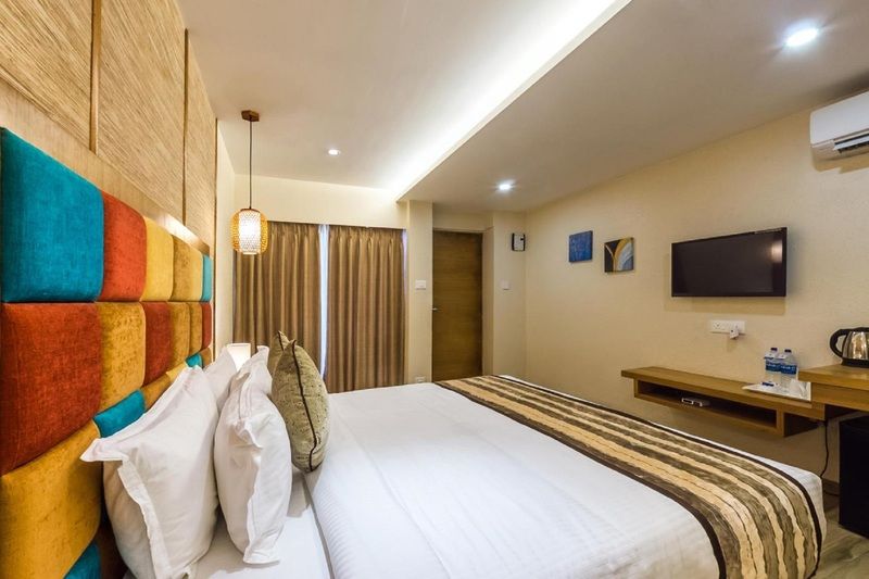 The Ocean Park Resort Calangute Bagian luar foto